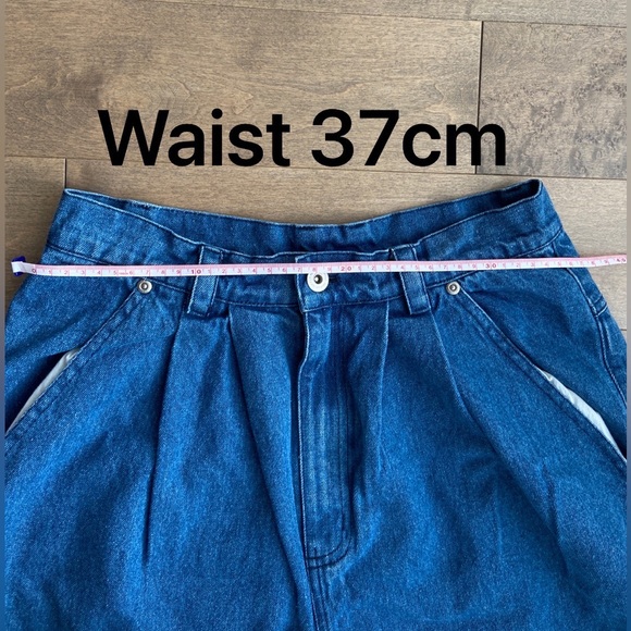 PAM Bri Bri Contrast Stitching Jeans - Picture 5 of 8